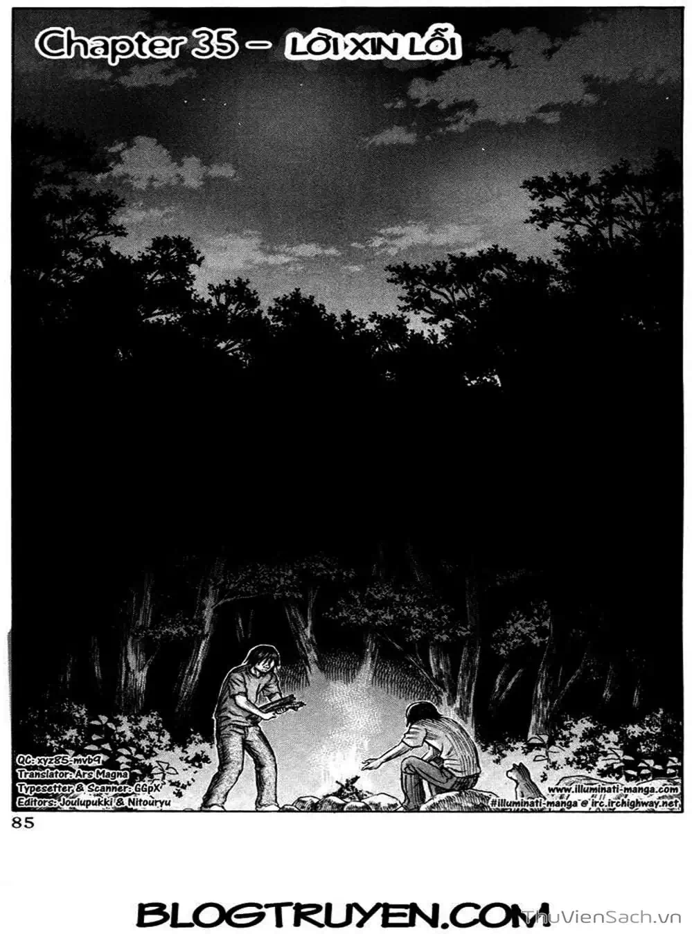 Truyện Tranh Đảo Tự Sát - Suicide Island trang 3