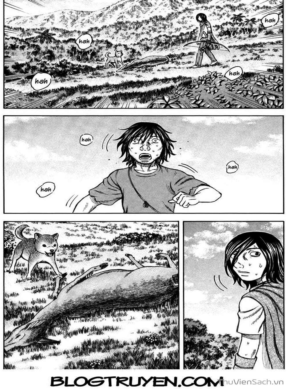 Truyện Tranh Đảo Tự Sát - Suicide Island trang 3
