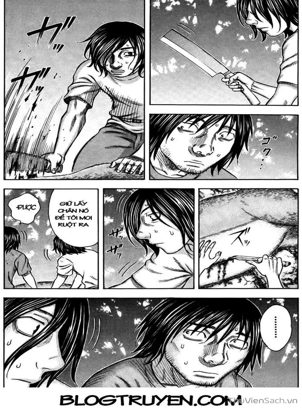 Truyện Tranh Đảo Tự Sát - Suicide Island trang 3