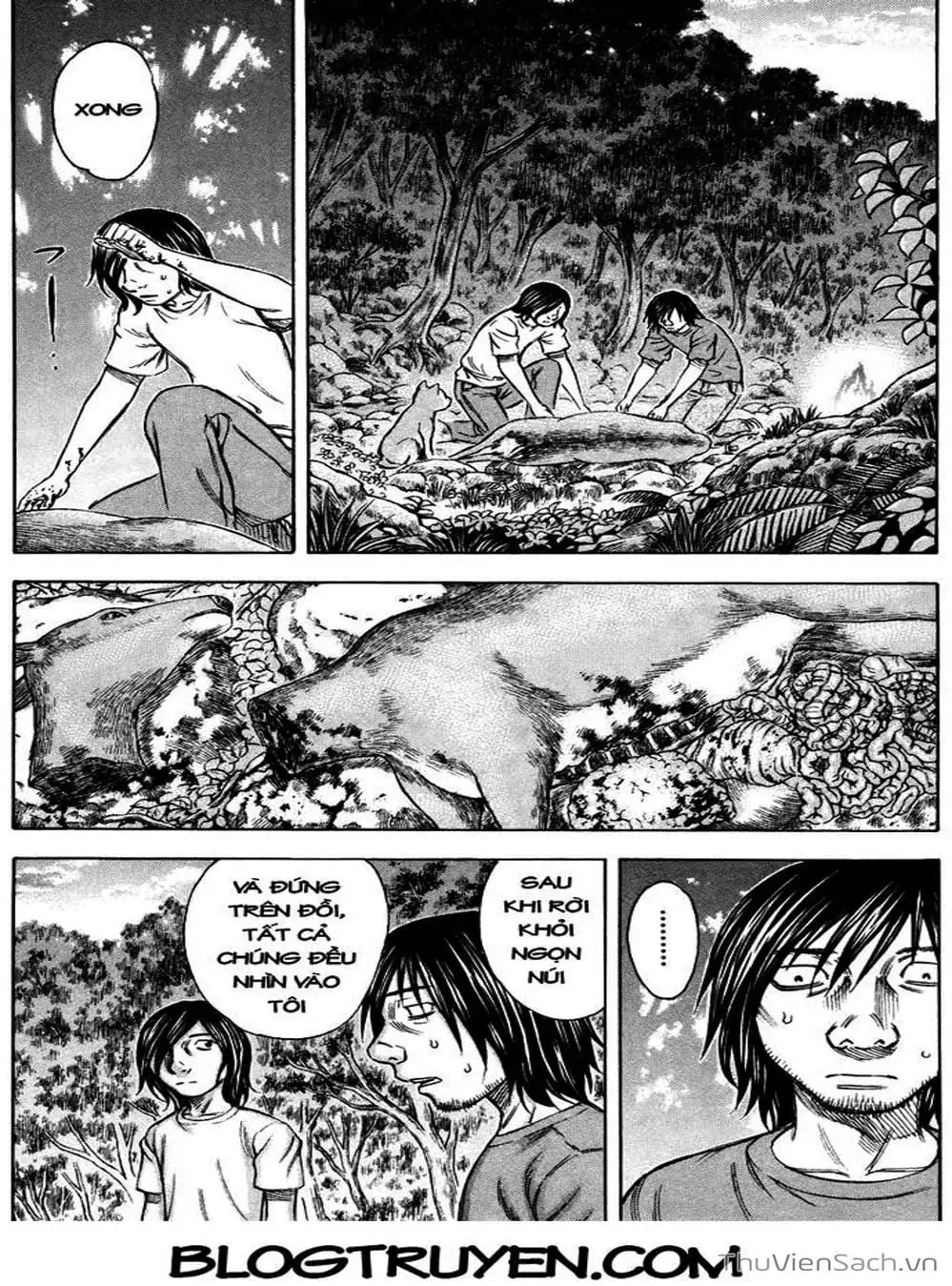 Truyện Tranh Đảo Tự Sát - Suicide Island trang 3