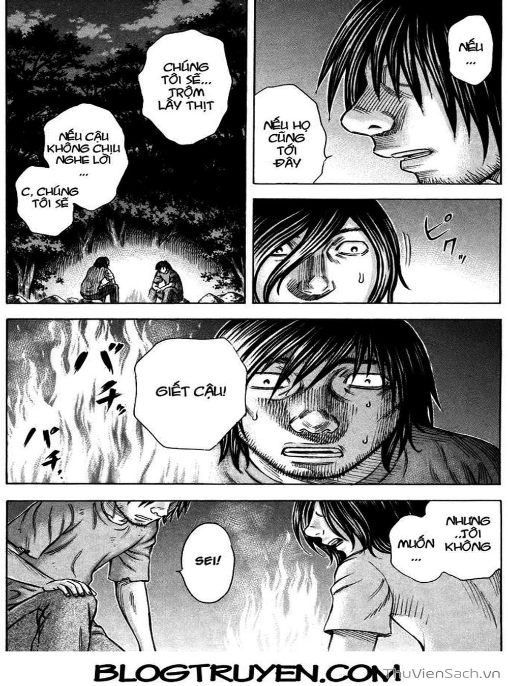 Truyện Tranh Đảo Tự Sát - Suicide Island trang 3