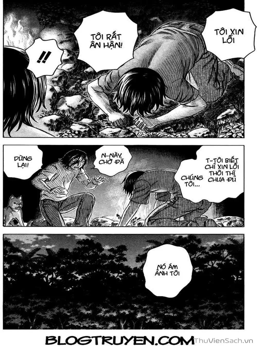 Truyện Tranh Đảo Tự Sát - Suicide Island trang 3