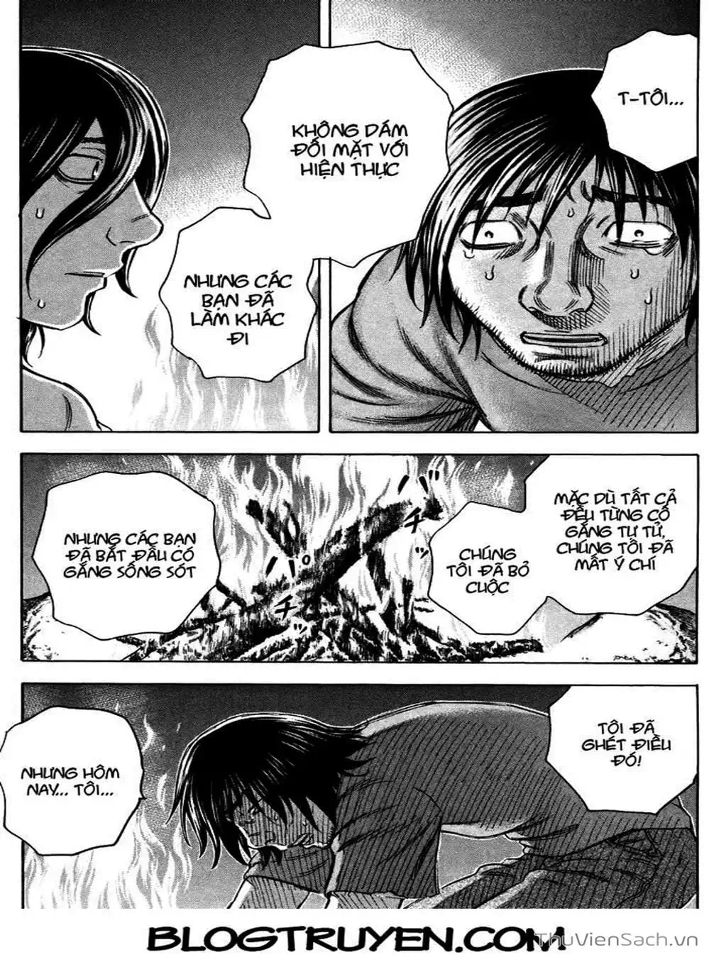 Truyện Tranh Đảo Tự Sát - Suicide Island trang 3