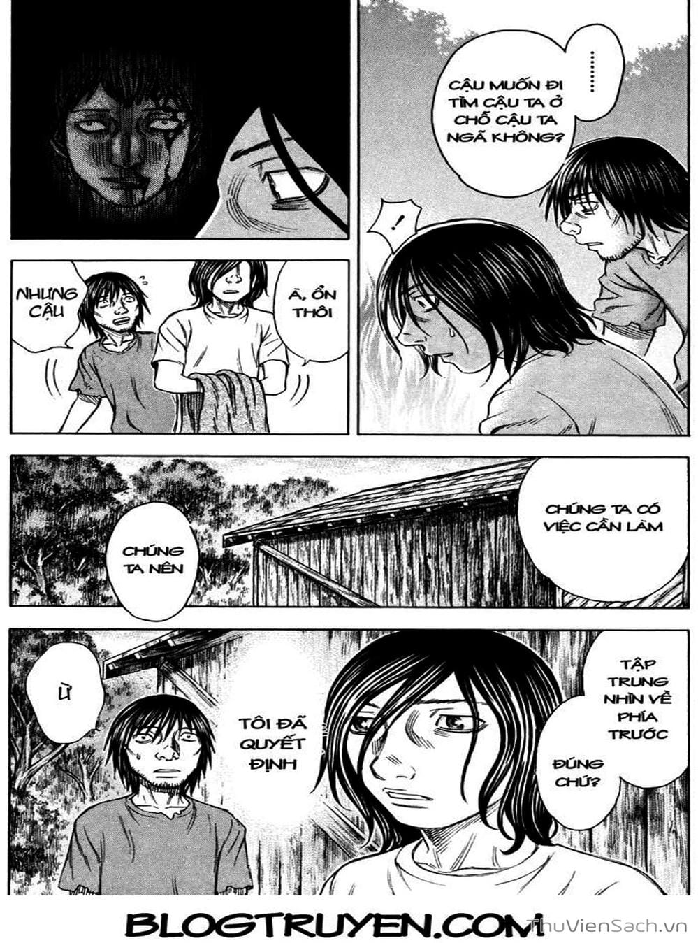 Truyện Tranh Đảo Tự Sát - Suicide Island trang 3