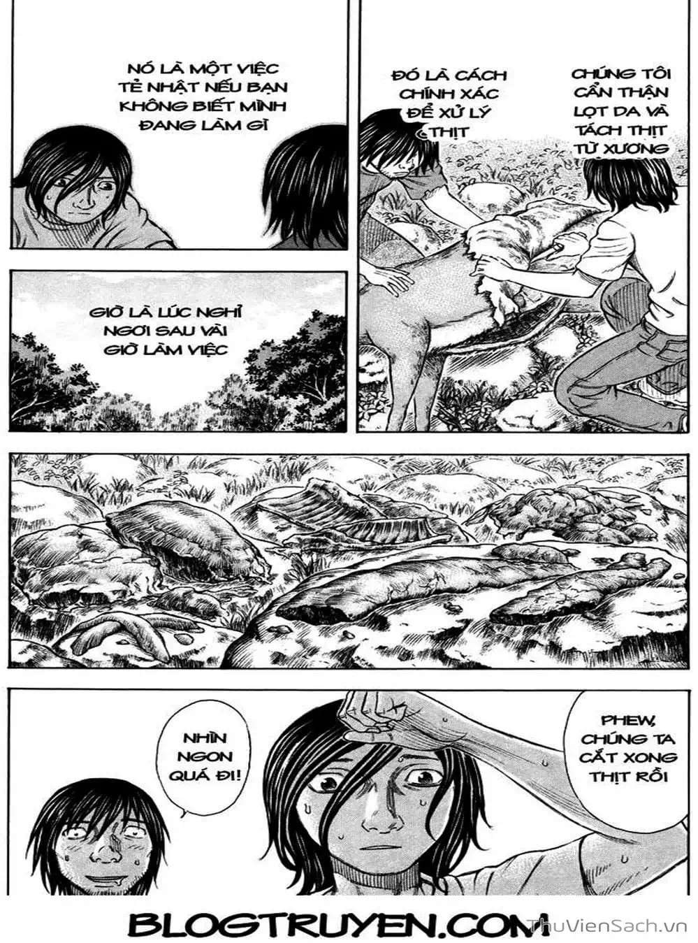 Truyện Tranh Đảo Tự Sát - Suicide Island trang 3