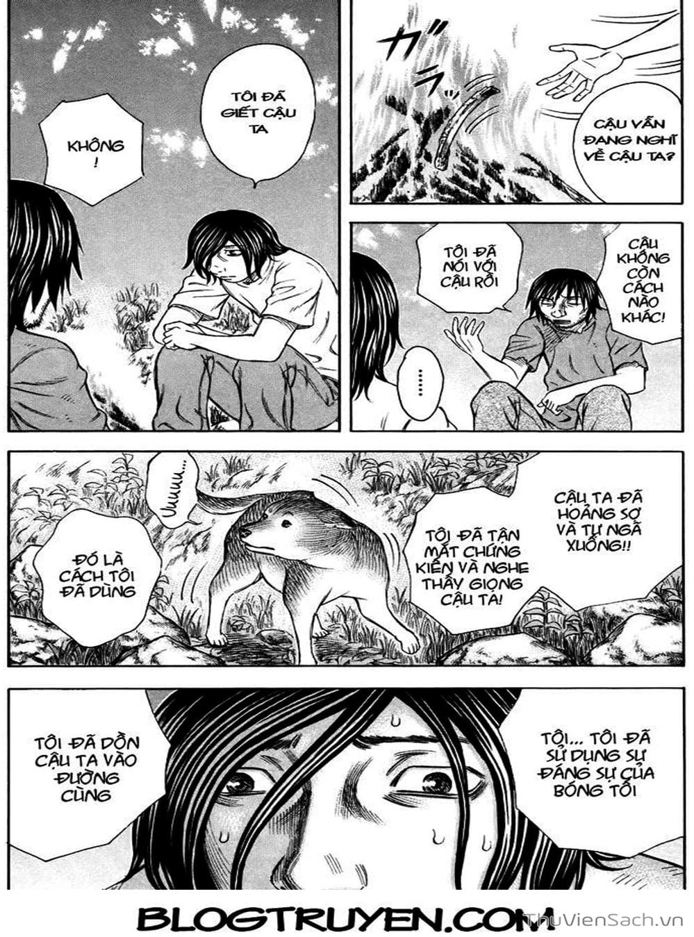 Truyện Tranh Đảo Tự Sát - Suicide Island trang 3