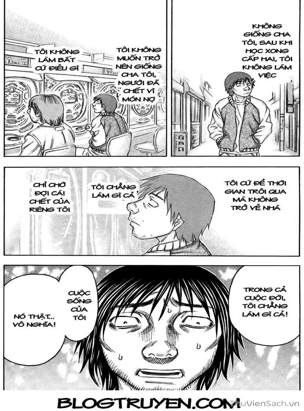 Truyện Tranh Đảo Tự Sát - Suicide Island trang 3