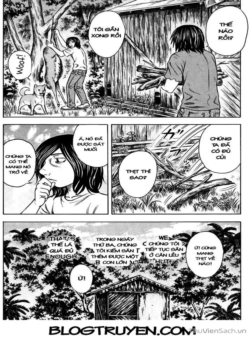 Truyện Tranh Đảo Tự Sát - Suicide Island trang 3