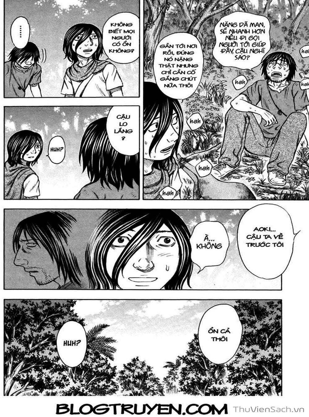 Truyện Tranh Đảo Tự Sát - Suicide Island trang 3