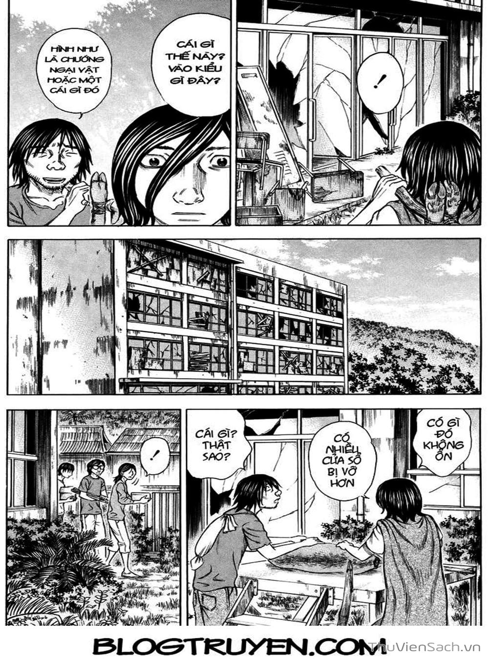 Truyện Tranh Đảo Tự Sát - Suicide Island trang 3