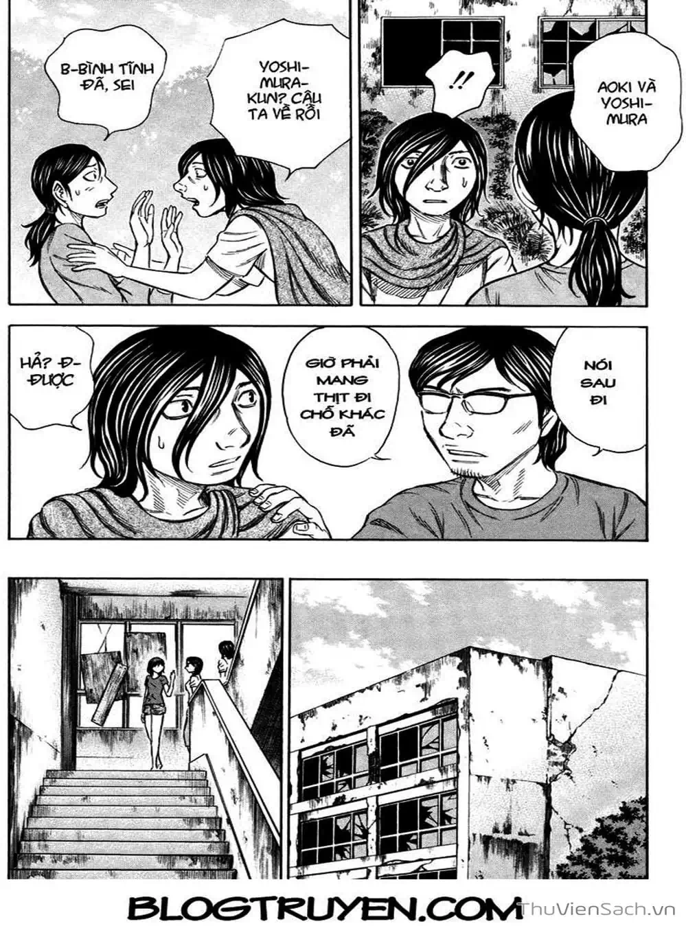 Truyện Tranh Đảo Tự Sát - Suicide Island trang 3