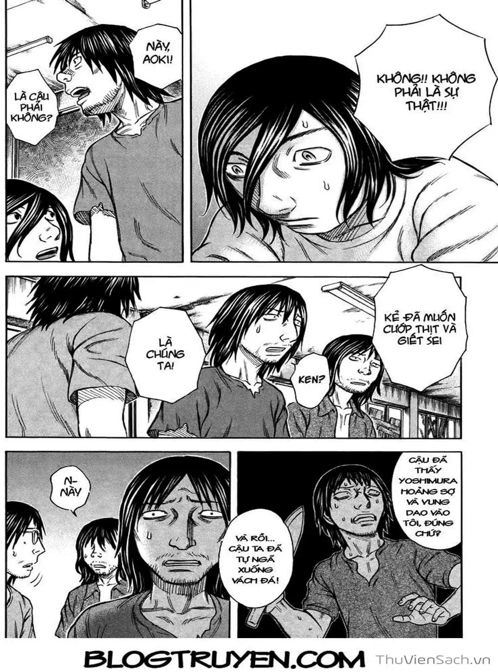 Truyện Tranh Đảo Tự Sát - Suicide Island trang 3
