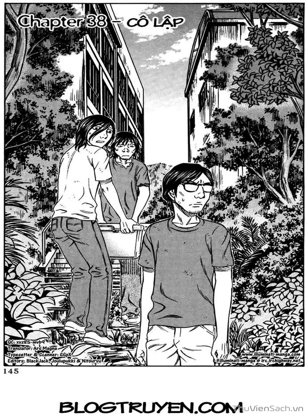 Truyện Tranh Đảo Tự Sát - Suicide Island trang 3