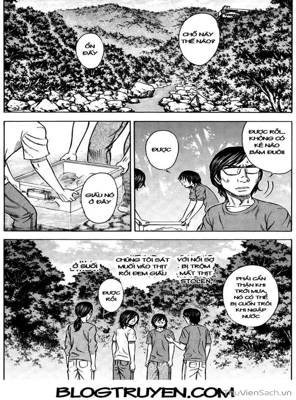 Truyện Tranh Đảo Tự Sát - Suicide Island trang 3