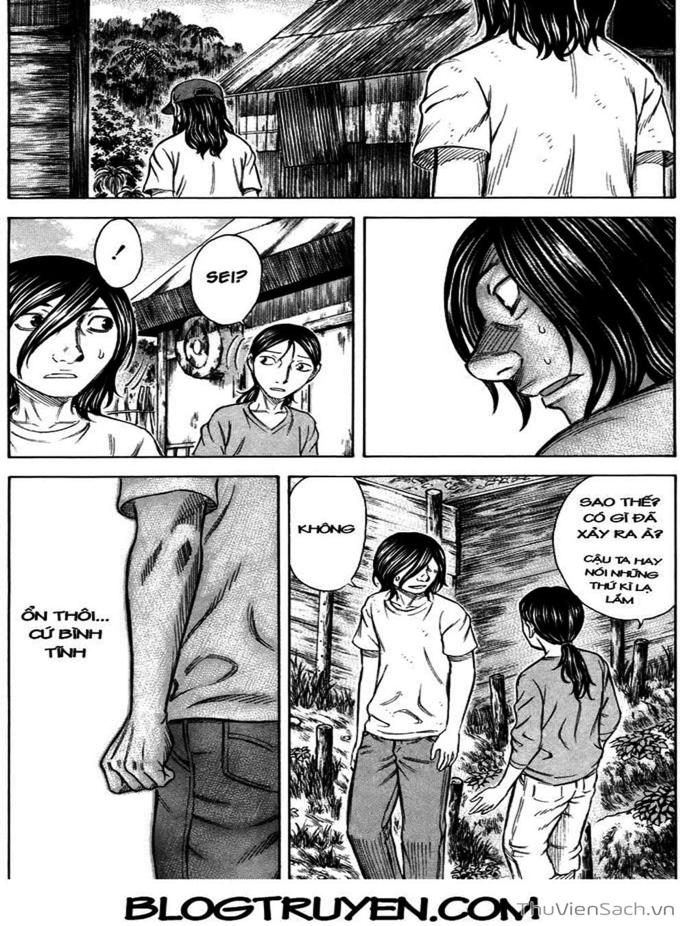 Truyện Tranh Đảo Tự Sát - Suicide Island trang 3