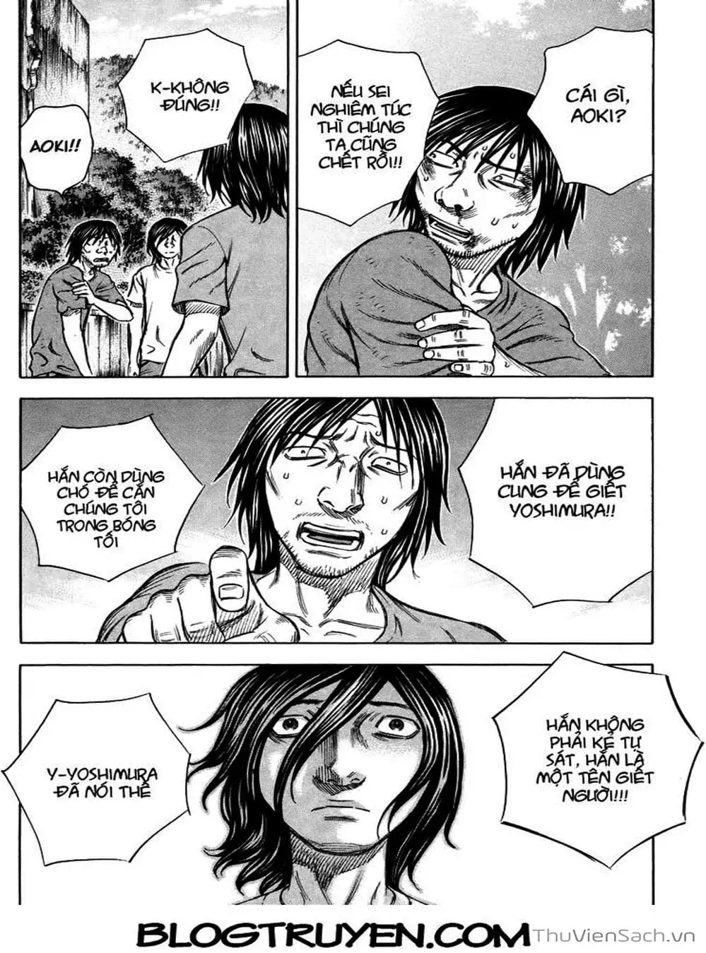 Truyện Tranh Đảo Tự Sát - Suicide Island trang 3