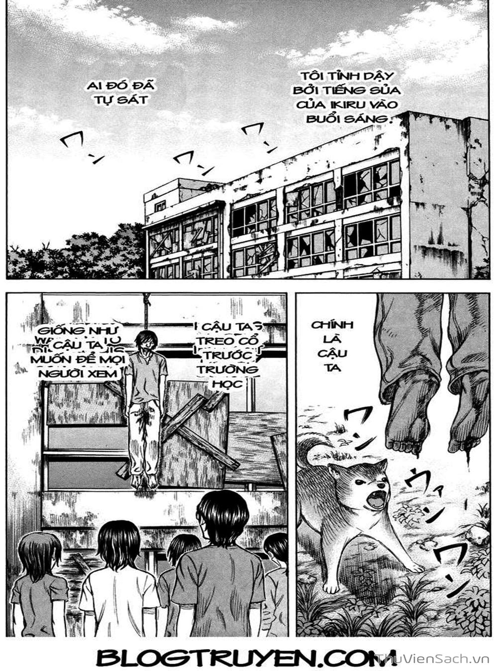 Truyện Tranh Đảo Tự Sát - Suicide Island trang 3