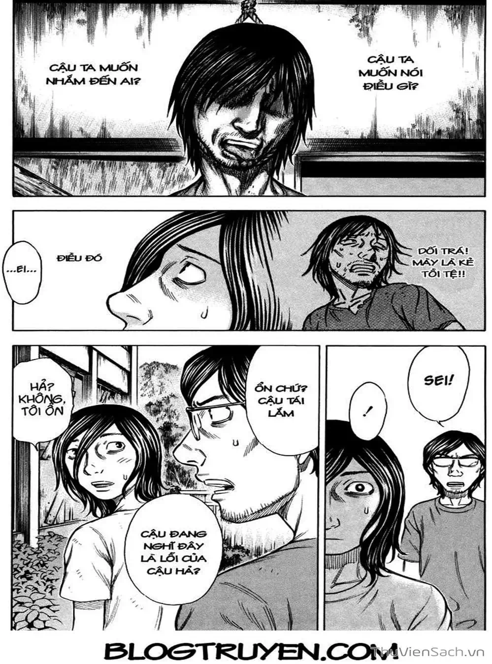 Truyện Tranh Đảo Tự Sát - Suicide Island trang 3