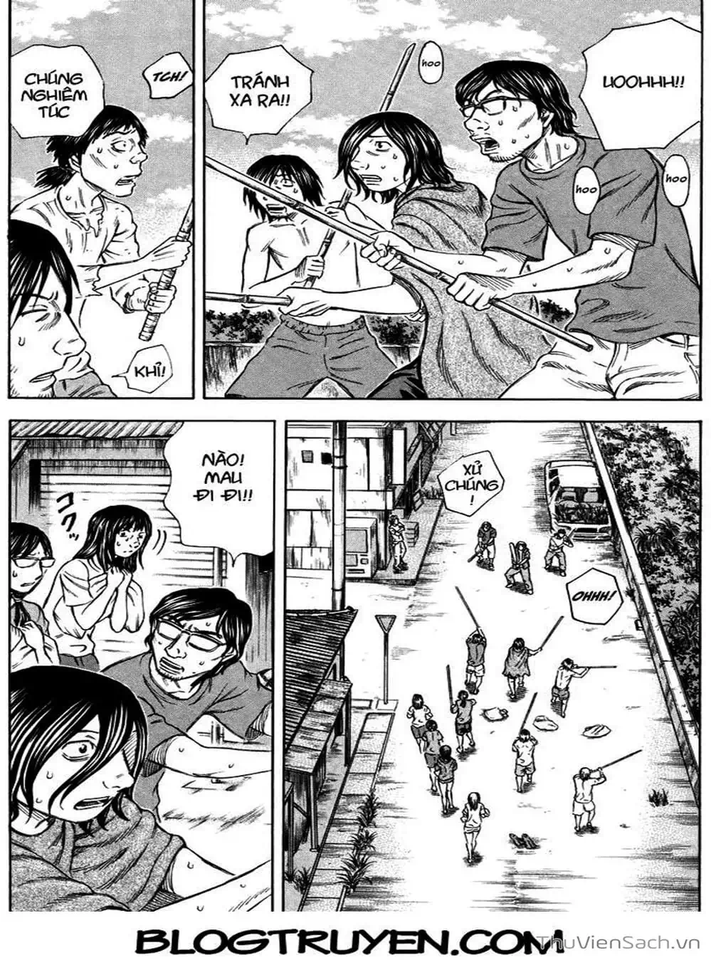 Truyện Tranh Đảo Tự Sát - Suicide Island trang 3