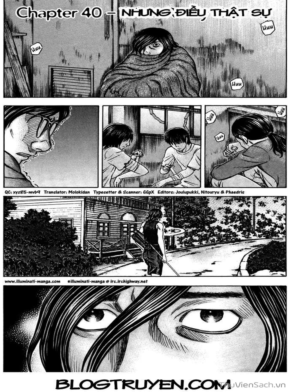 Truyện Tranh Đảo Tự Sát - Suicide Island trang 3