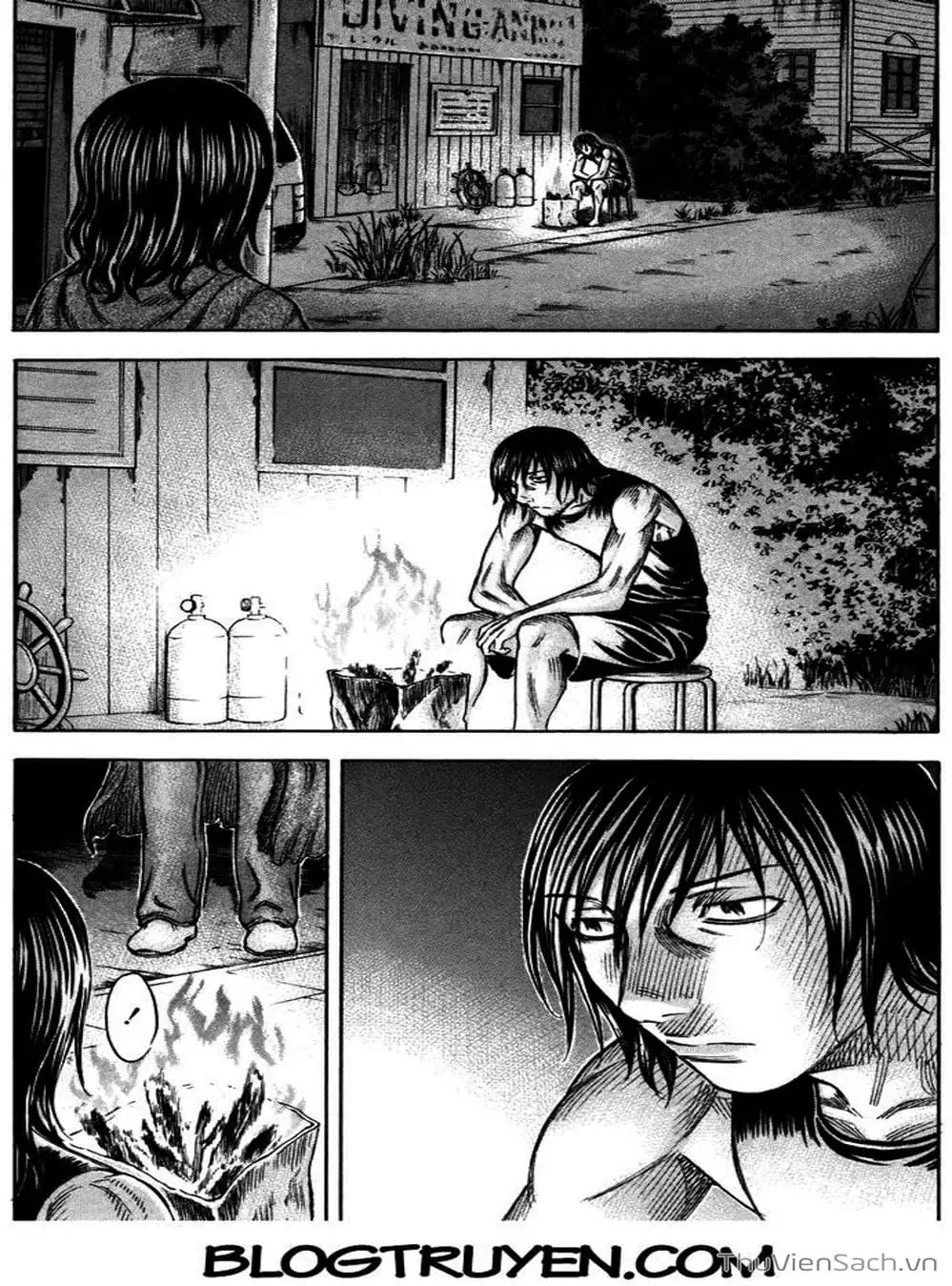 Truyện Tranh Đảo Tự Sát - Suicide Island trang 3