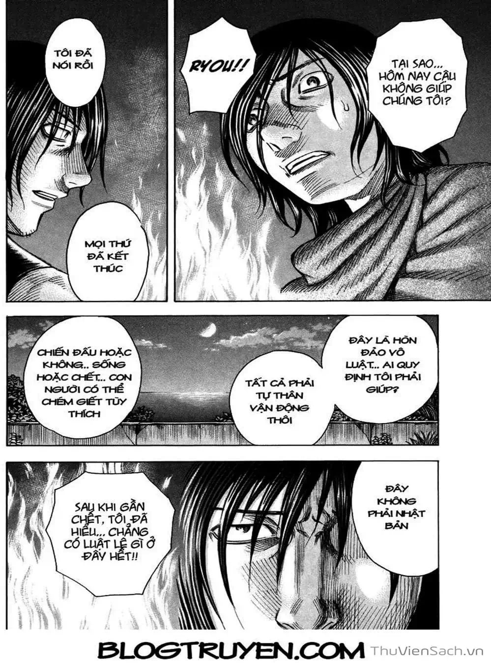 Truyện Tranh Đảo Tự Sát - Suicide Island trang 3