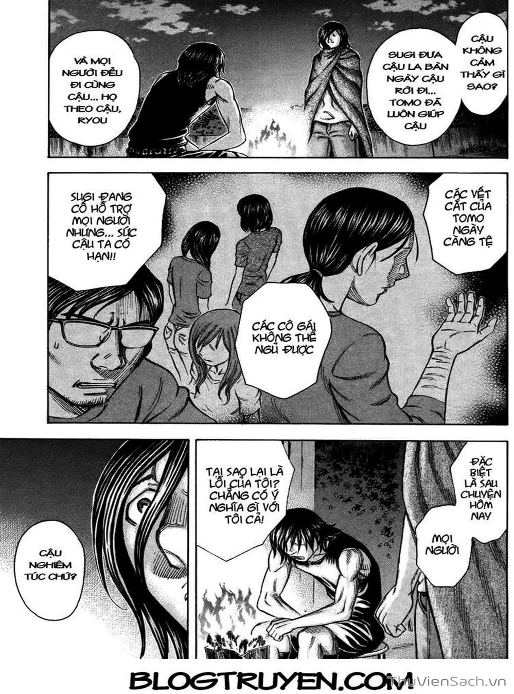 Truyện Tranh Đảo Tự Sát - Suicide Island trang 3