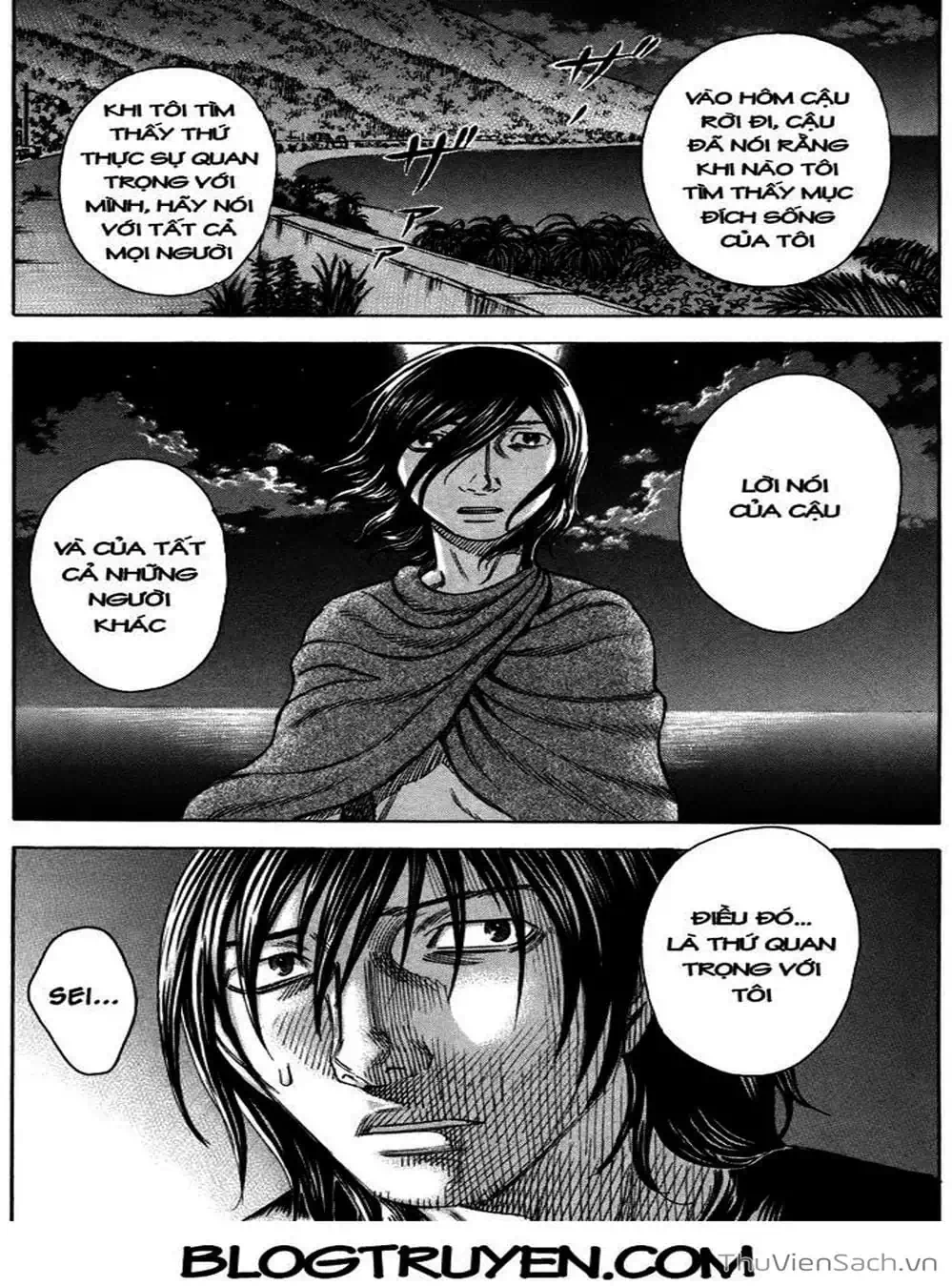 Truyện Tranh Đảo Tự Sát - Suicide Island trang 3