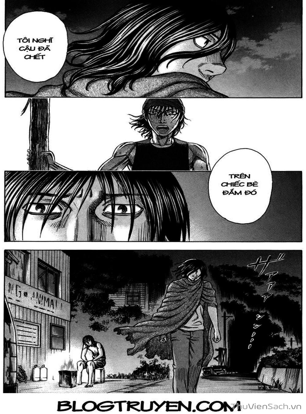 Truyện Tranh Đảo Tự Sát - Suicide Island trang 3