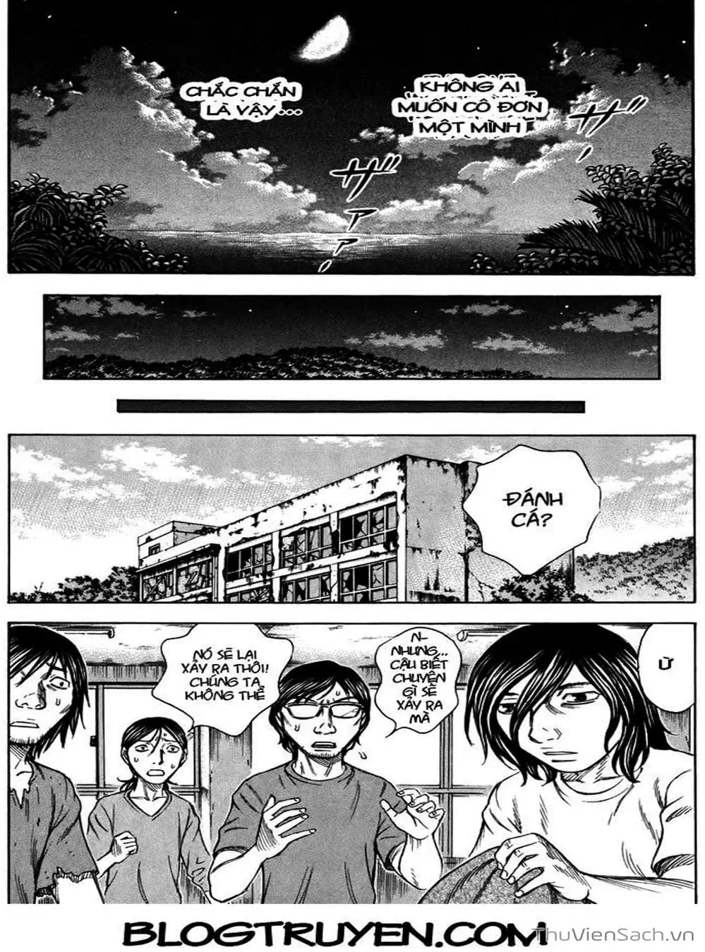 Truyện Tranh Đảo Tự Sát - Suicide Island trang 3