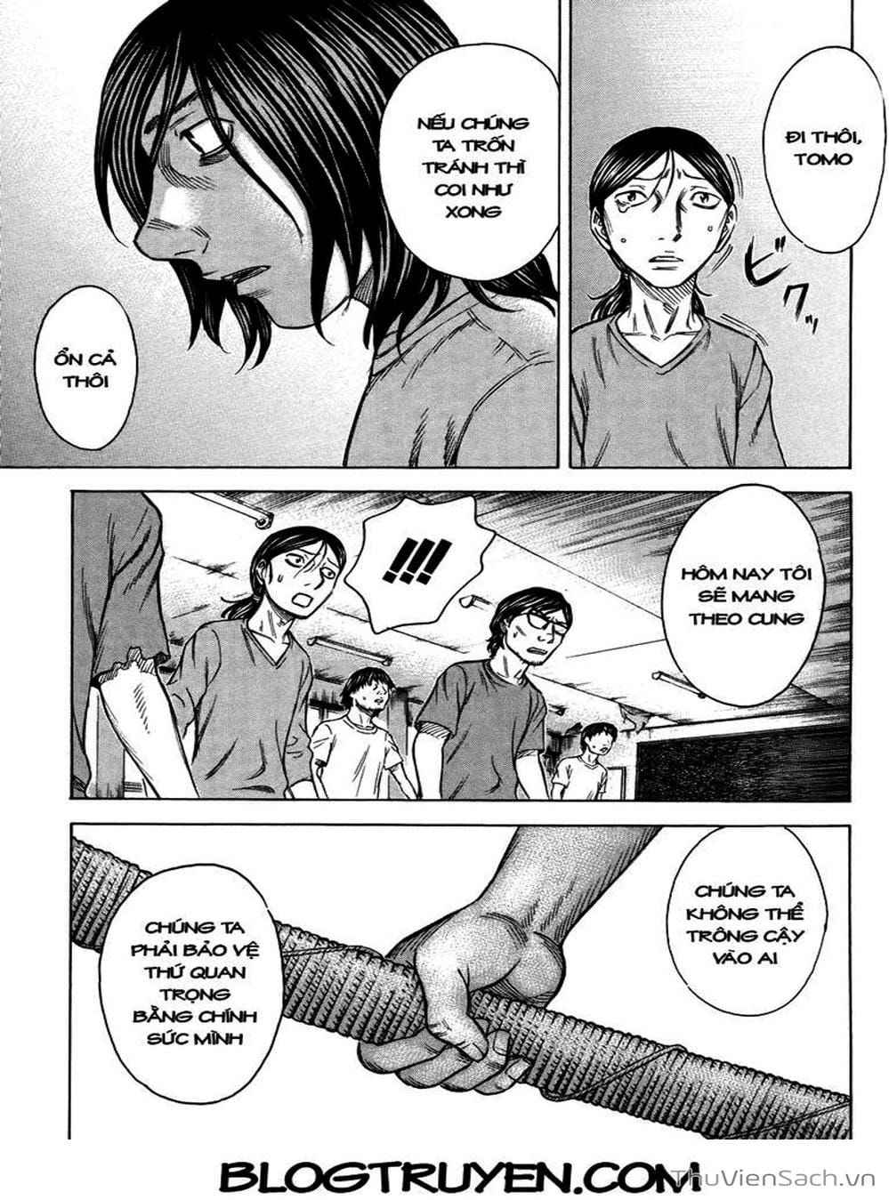 Truyện Tranh Đảo Tự Sát - Suicide Island trang 3