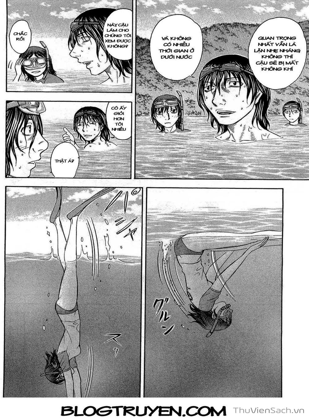 Truyện Tranh Đảo Tự Sát - Suicide Island trang 3