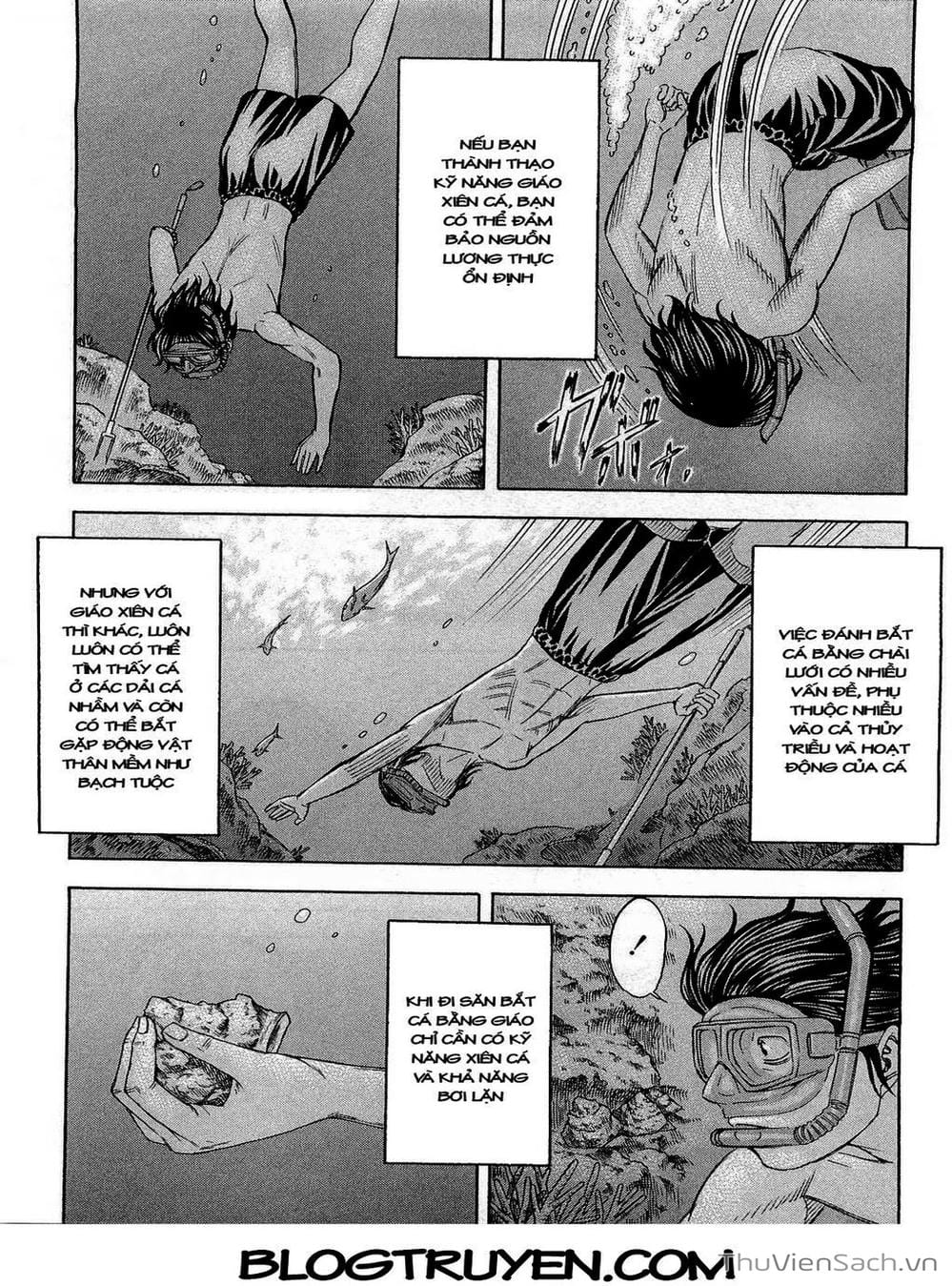 Truyện Tranh Đảo Tự Sát - Suicide Island trang 3