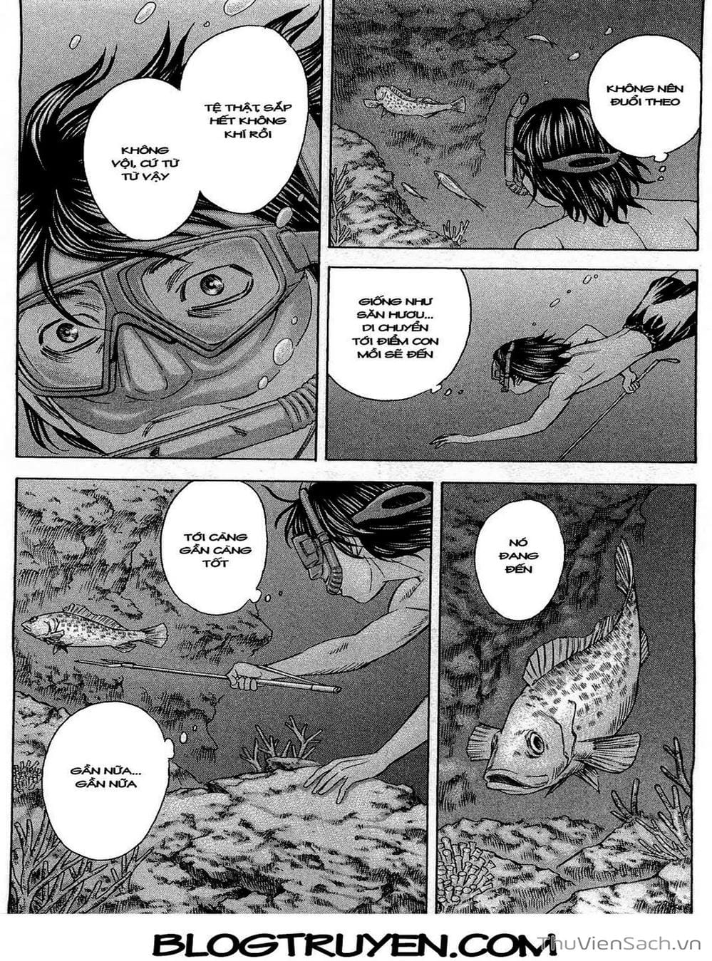Truyện Tranh Đảo Tự Sát - Suicide Island trang 3