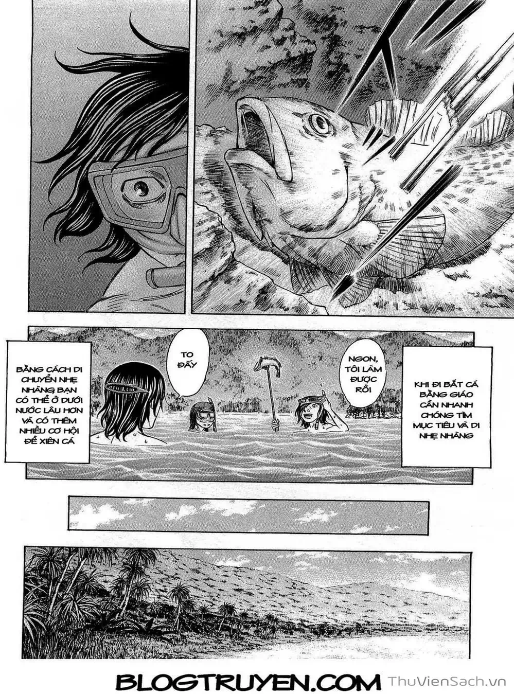 Truyện Tranh Đảo Tự Sát - Suicide Island trang 3