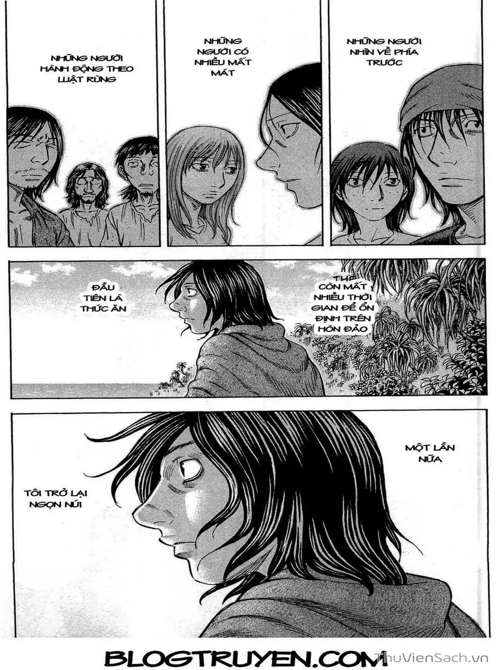 Truyện Tranh Đảo Tự Sát - Suicide Island trang 3