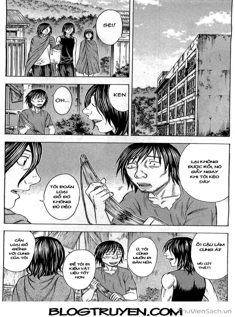 Truyện Tranh Đảo Tự Sát - Suicide Island trang 3