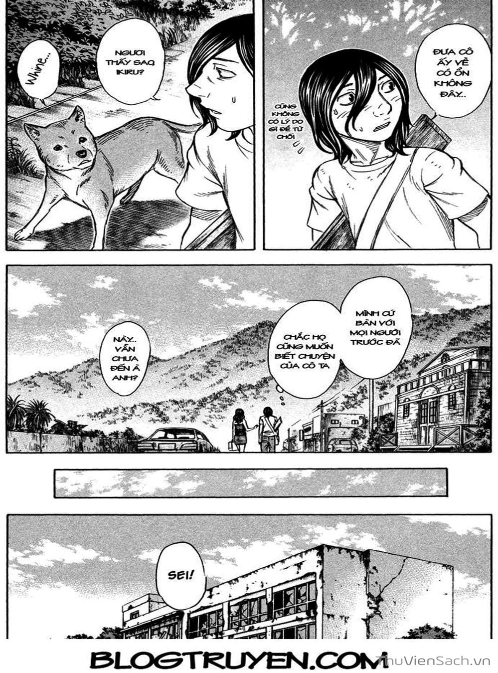 Truyện Tranh Đảo Tự Sát - Suicide Island trang 3