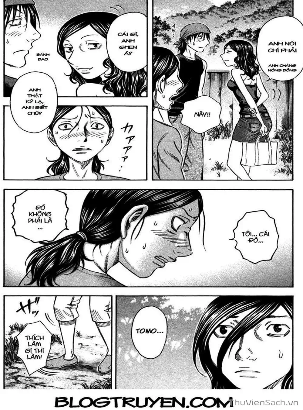 Truyện Tranh Đảo Tự Sát - Suicide Island trang 3