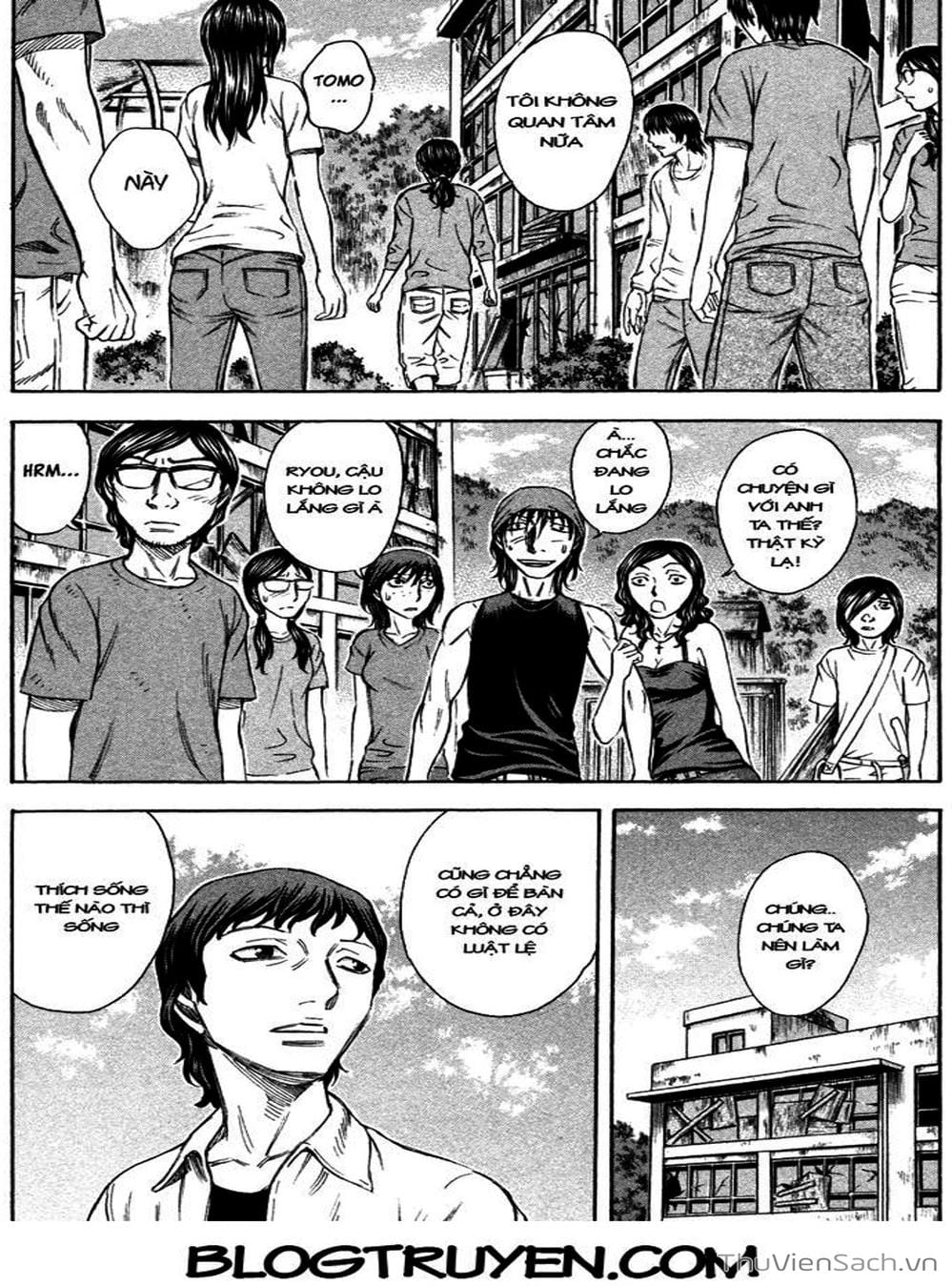 Truyện Tranh Đảo Tự Sát - Suicide Island trang 3