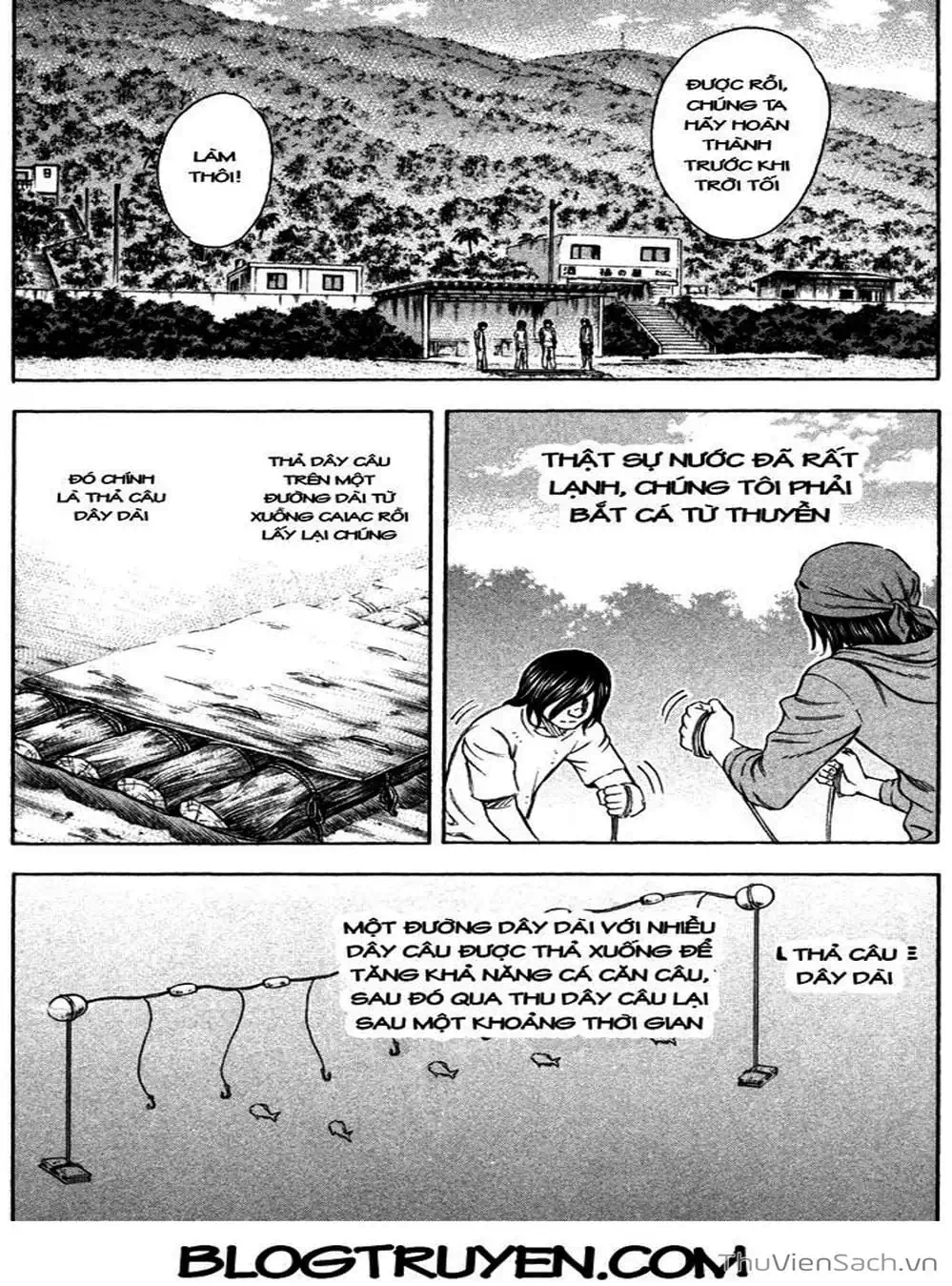 Truyện Tranh Đảo Tự Sát - Suicide Island trang 3