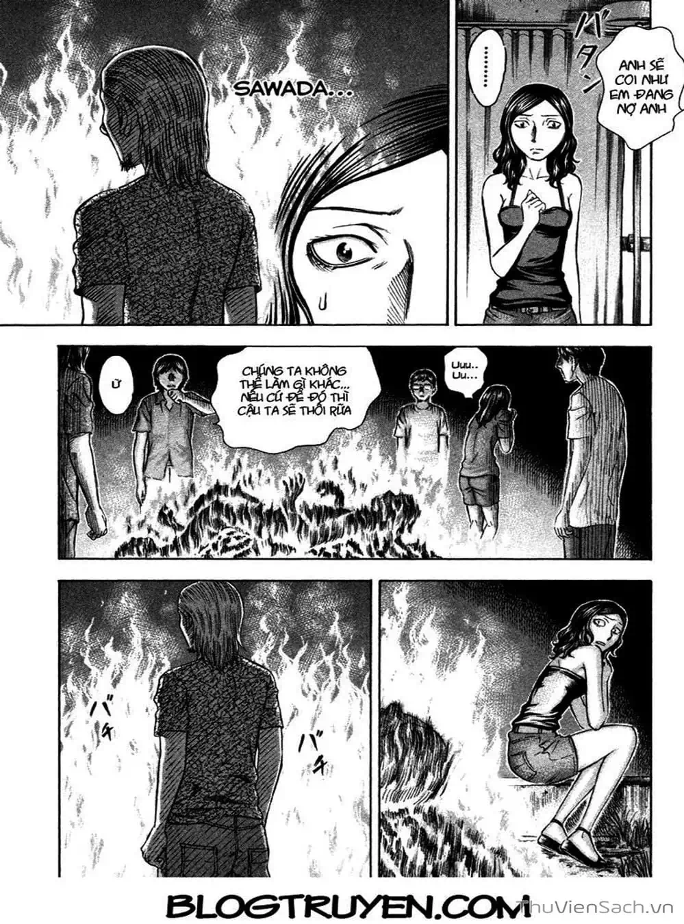 Truyện Tranh Đảo Tự Sát - Suicide Island trang 3