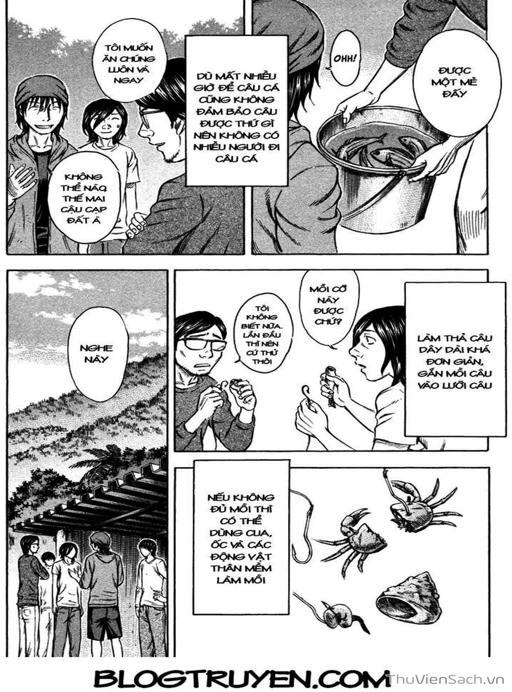 Truyện Tranh Đảo Tự Sát - Suicide Island trang 3