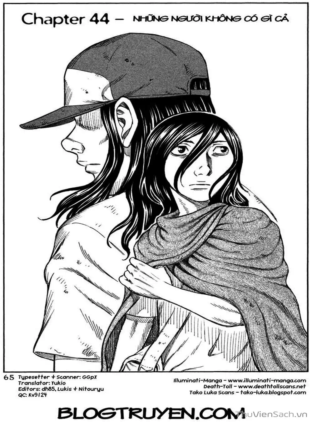 Truyện Tranh Đảo Tự Sát - Suicide Island trang 3