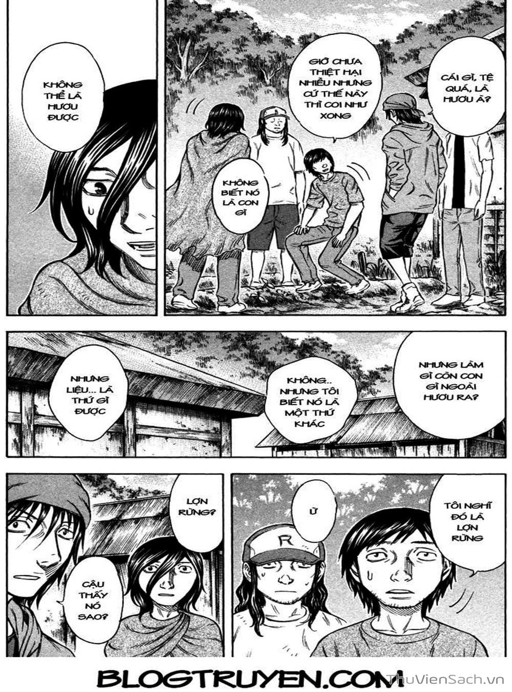 Truyện Tranh Đảo Tự Sát - Suicide Island trang 3