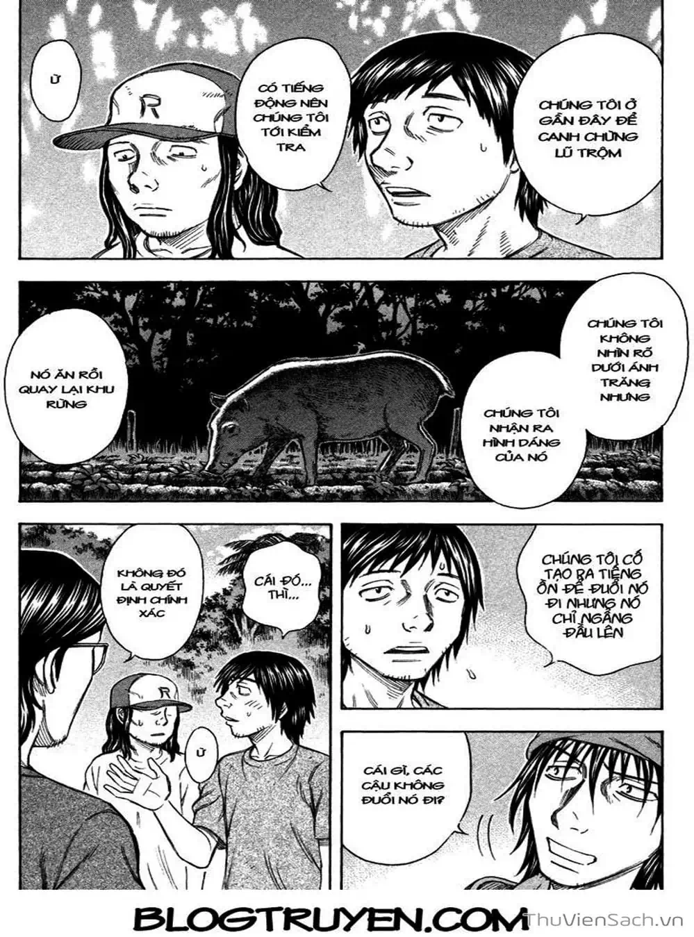 Truyện Tranh Đảo Tự Sát - Suicide Island trang 3