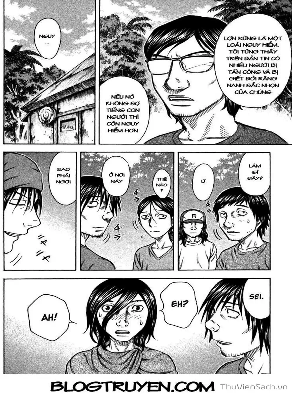 Truyện Tranh Đảo Tự Sát - Suicide Island trang 3