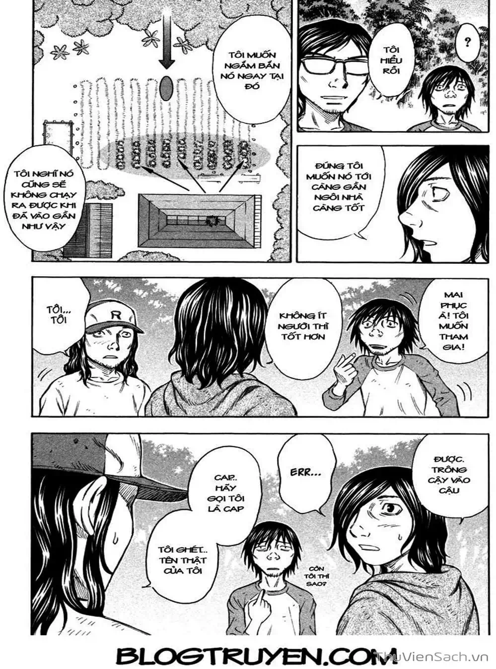Truyện Tranh Đảo Tự Sát - Suicide Island trang 3
