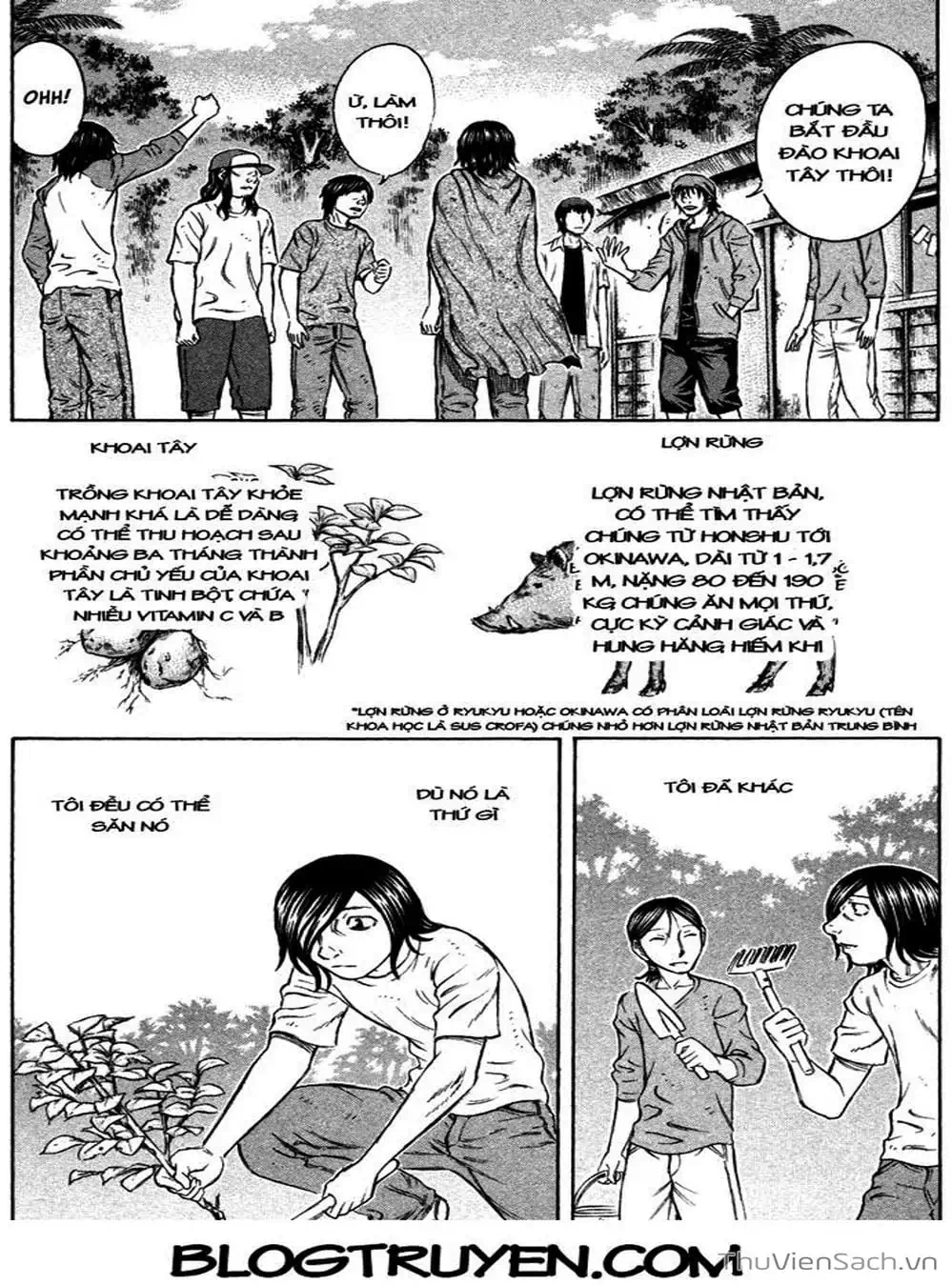 Truyện Tranh Đảo Tự Sát - Suicide Island trang 3
