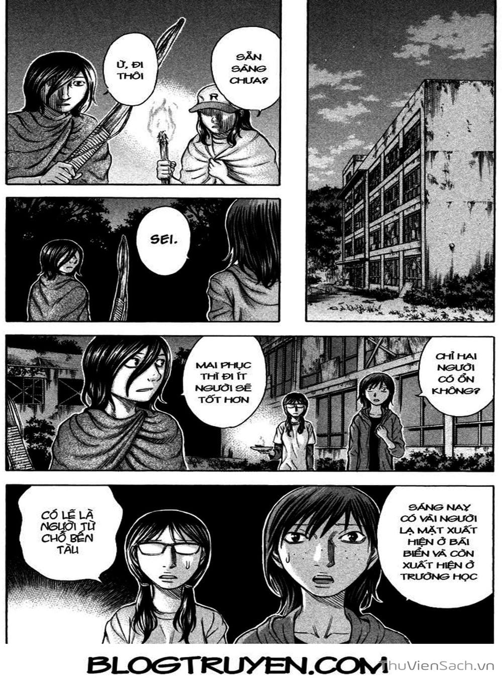 Truyện Tranh Đảo Tự Sát - Suicide Island trang 3